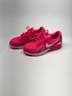 Nike Air Max Excee Sneaker Size 6 Women’s (FD0294-600) Hyper Pink/White
